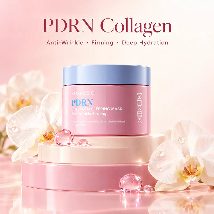 bScora PDRN Collagen Sleeping Mask 120g jar