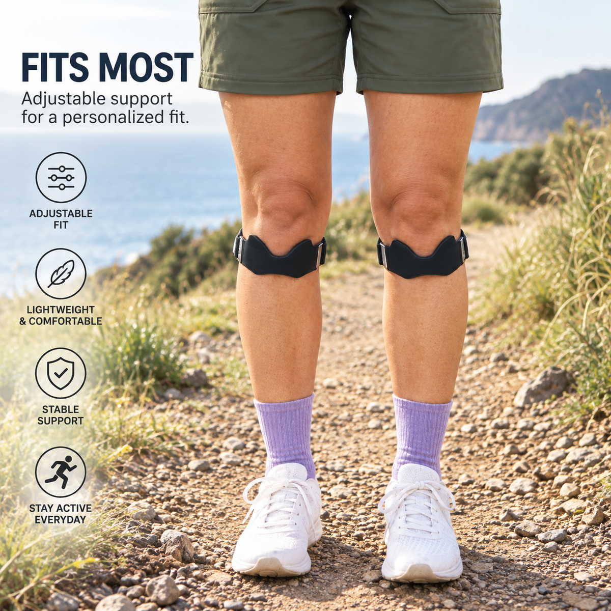 bScora KneeGood™ Knee Support Strap