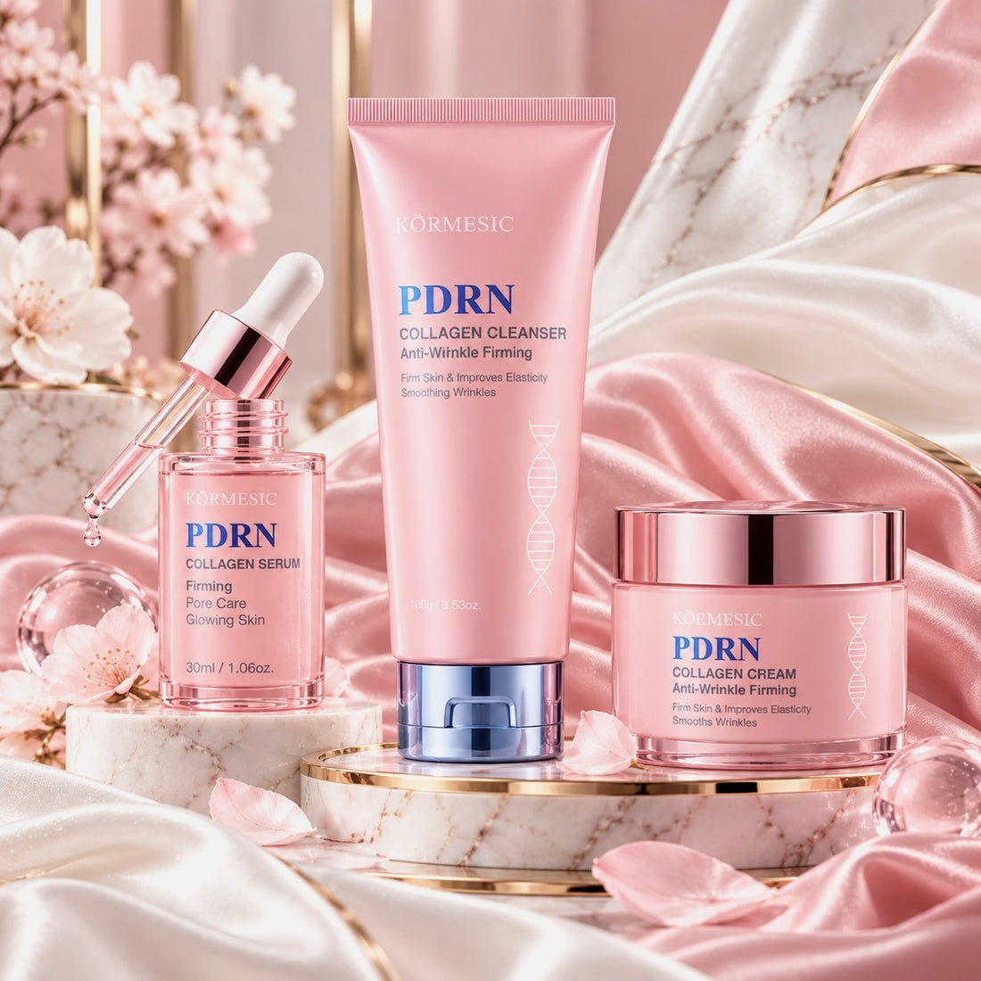 PDRN Collagen 3-Step Routine Set