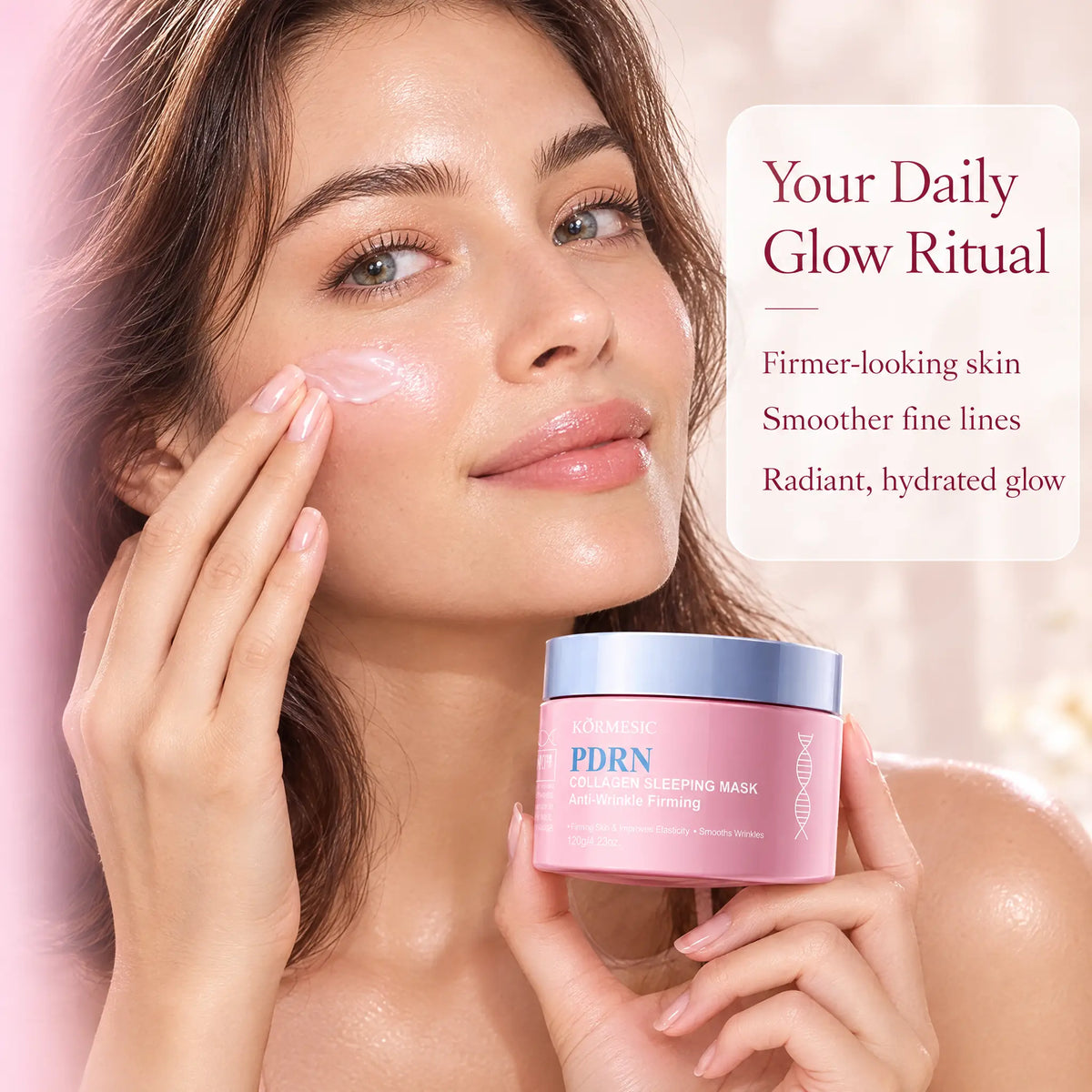bScora PDRN Collagen Sleeping Mask how to use