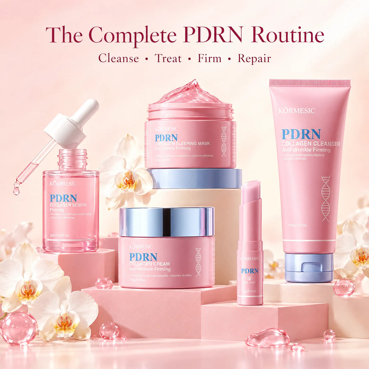 bScora PDRN Collagen Sleeping Mask K-beauty skincare