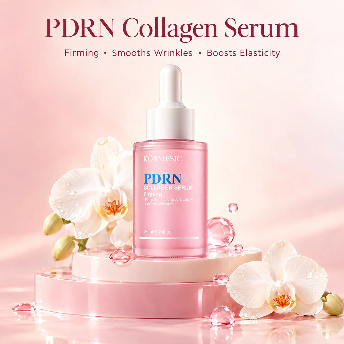 bScora PDRN Collagen Essence 30ml serum bottle