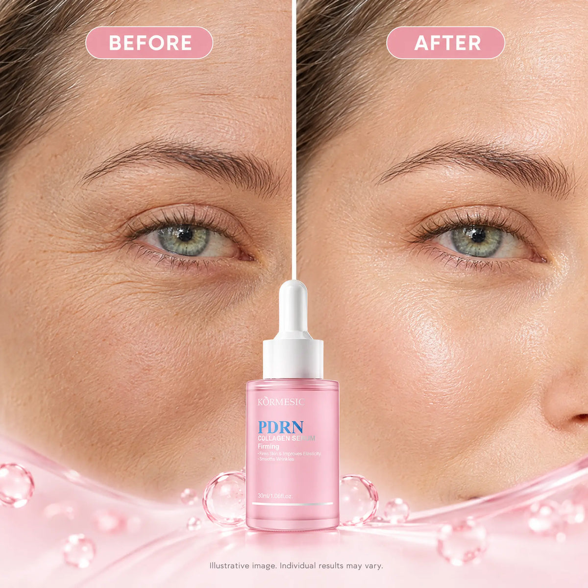 bScora PDRN Collagen Essence key ingredients