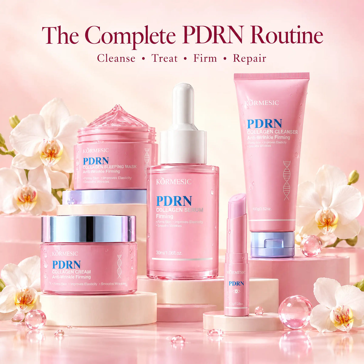 bScora PDRN Collagen Essence K-beauty skincare