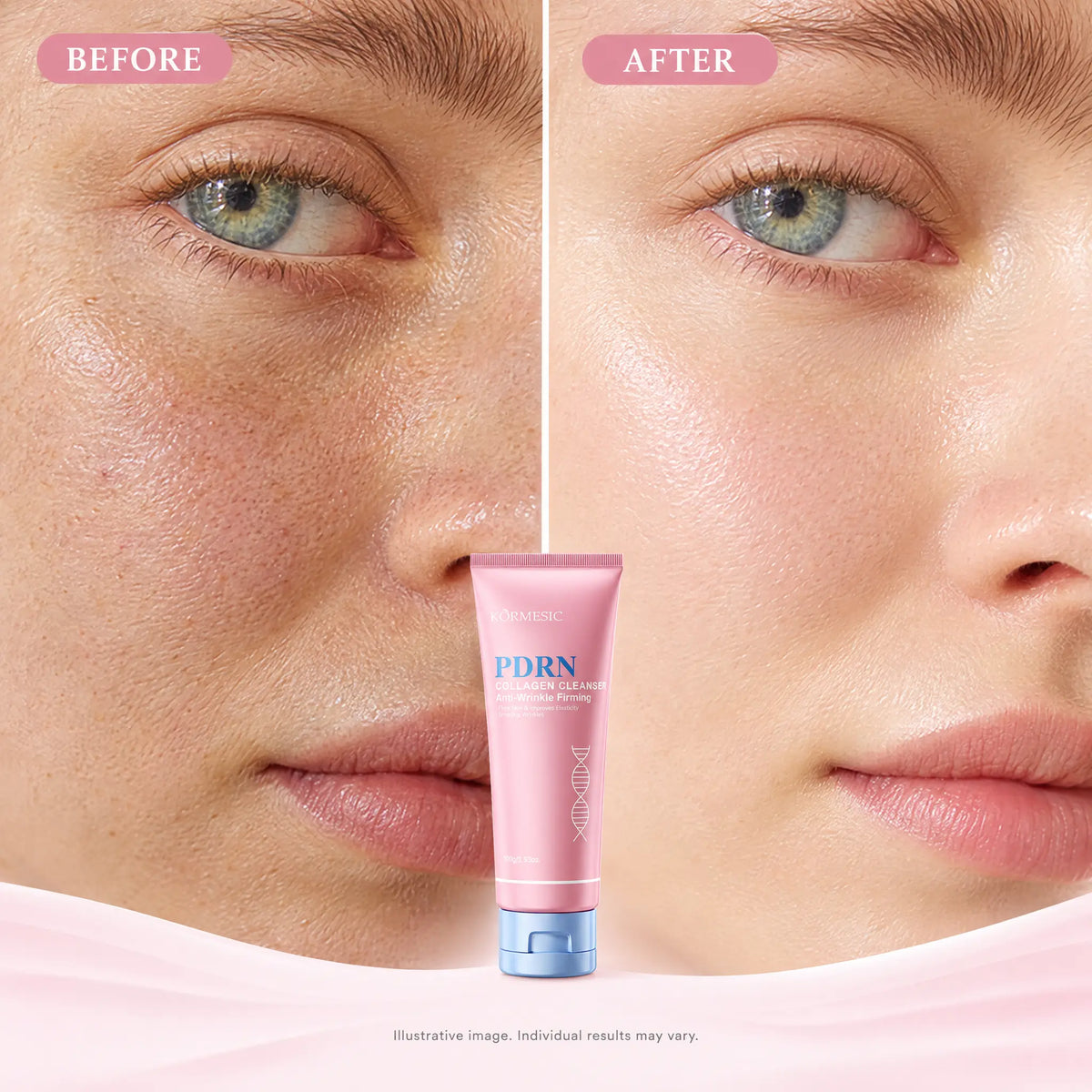 bScora PDRN Collagen Cleansing Milk key ingredients